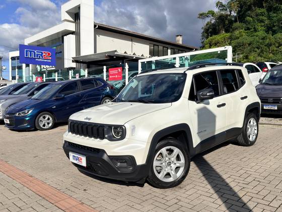 JEEP RENEGADE 1.3 T270 TURBO FLEX SPORT AT6